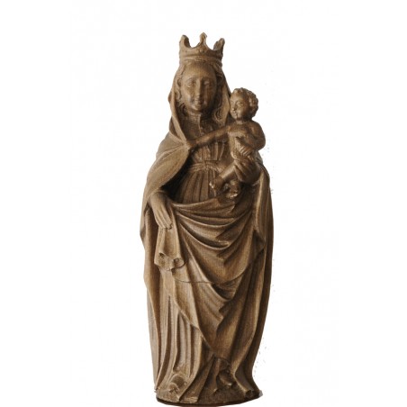 VIRGEN DEL PILAR MADERA DE 17 CM.