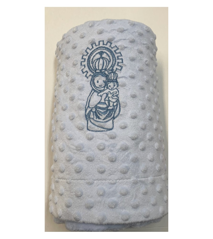 MANTITA BEBE VIRGEN DEL PILAR