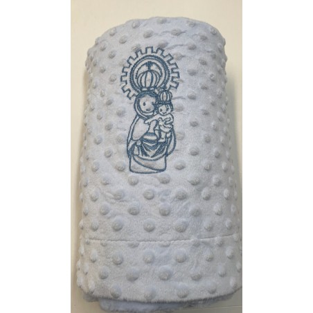 MANTITA BEBE VIRGEN DEL PILAR