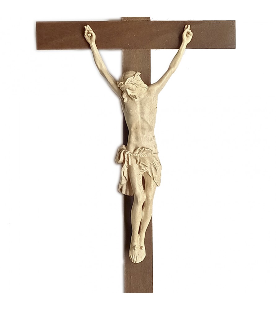 CRUZ PARED MADERA