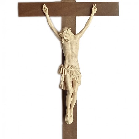 CRUZ PARED MADERA