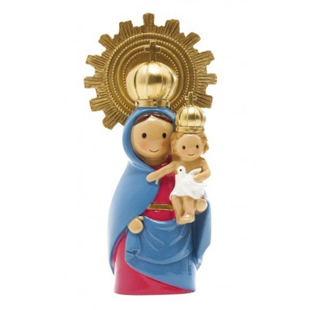 VIRGEN DEL PILAR NAIF