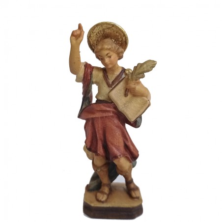 Figura de San Pancracio, salud y trabajo. Santoral