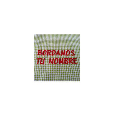 BORDADO NOMBRE