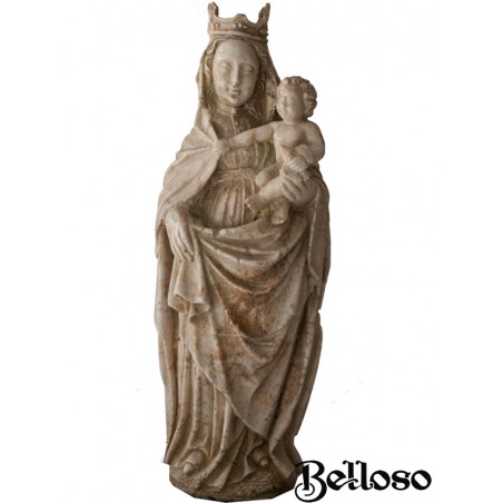 VIRGEN PILAR/OR  ALABASTRO