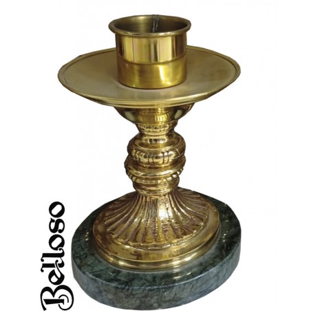 candelabro semana santa dorado