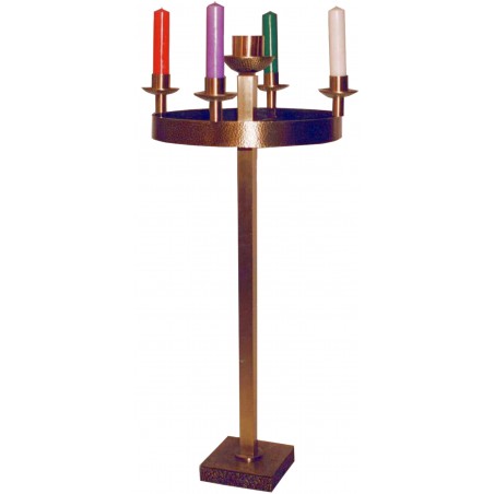 CANDELABRO ADVIENTO MOD-B 561