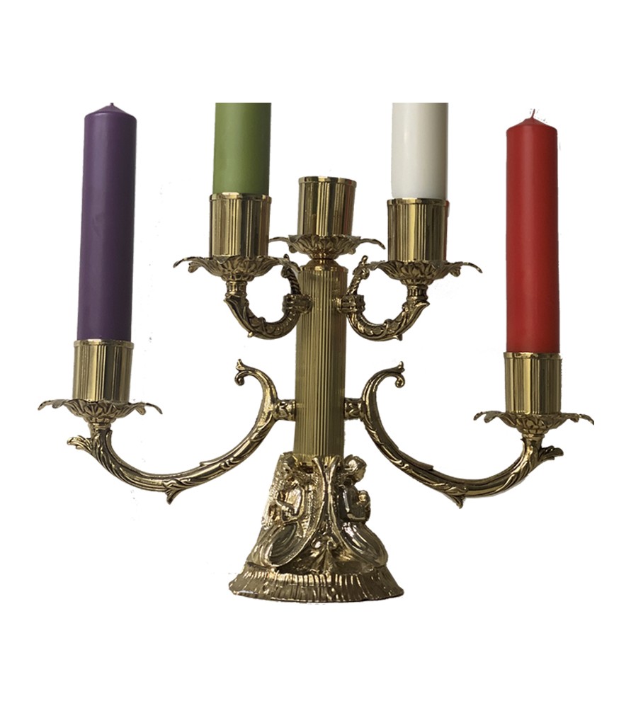 CANDELABRO ADVIENTO MOD-742