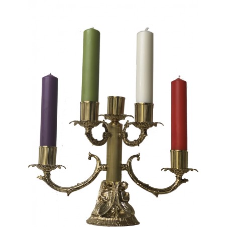 CANDELABRO ADVIENTO MOD-742