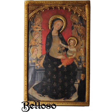 Cuadro Virgen con niño    -Cuadros Religiosos-   BELLOSO