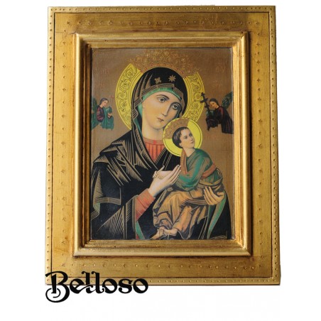 CUADRO VIRGEN PERPETUO SOCORRO