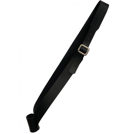 PORTA VARAL CUERO NEGRO