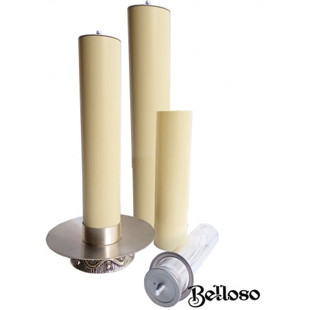 VELAS CERA LÍQUIDA DE 5 CM DIÁMETRO