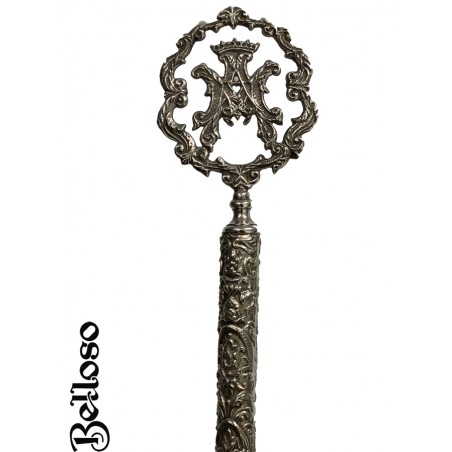 Cetro para cofradías  -Orfebrería Semana Santa-   BELLOSO