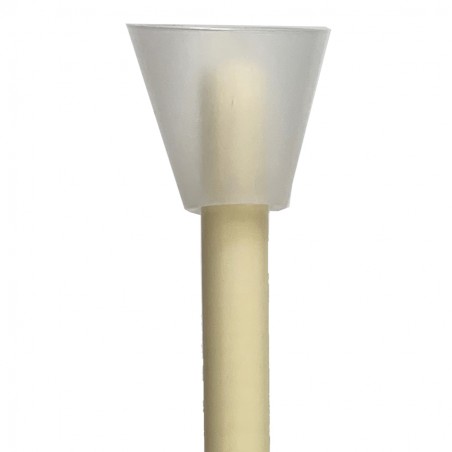 VELA CERA CON TULIPA