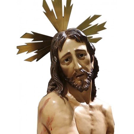 JESÚS ATADO A LA COLUMNA