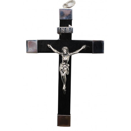 CRUZ PLATA Y ÉBANO MOD-0139/02