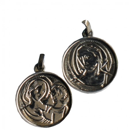 MEDALLA  MOD-571 PLATA