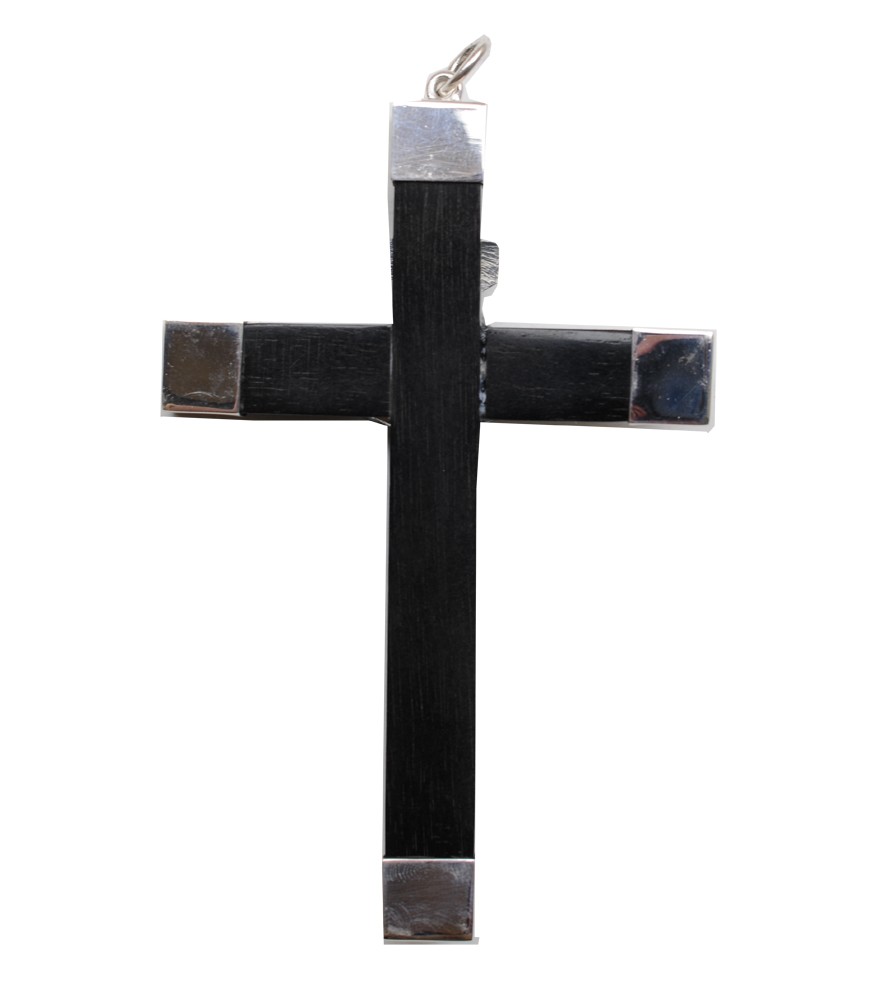 CRUZ PLATA Y ÉBANO MOD-0139/02