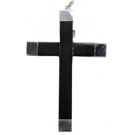 CRUZ PLATA Y ÉBANO MOD-0139/02
