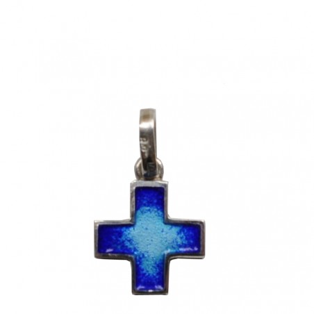 COLGANTE CRUZ ESMALTE MOD-181