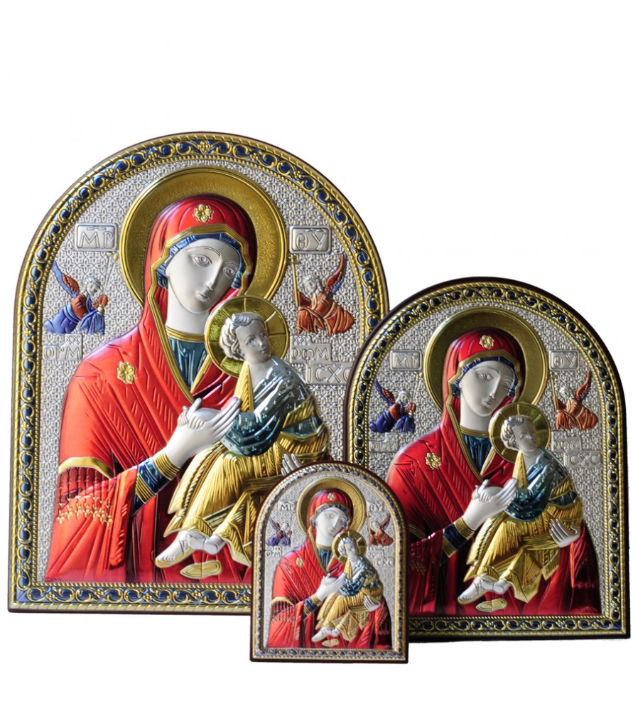 ICONO VIRGEN PERPETUO SOCORRO