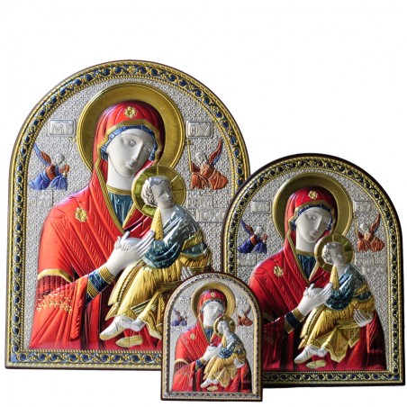 ICONO VIRGEN PERPETUO SOCORRO