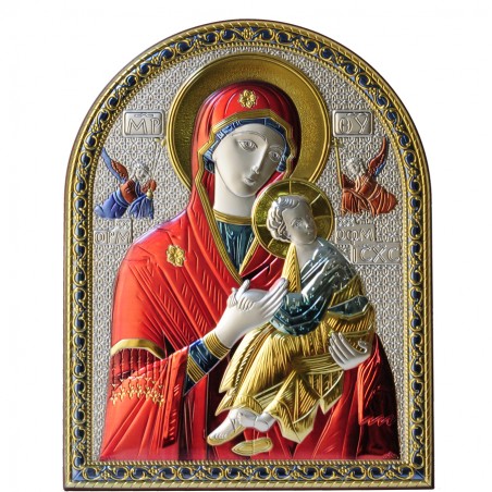 ICONO VIRGEN PERPETUO SOCORRO