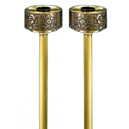 Venta de juego de ciriales procesión  -Orfebrería Religiosa-  BELLOSO