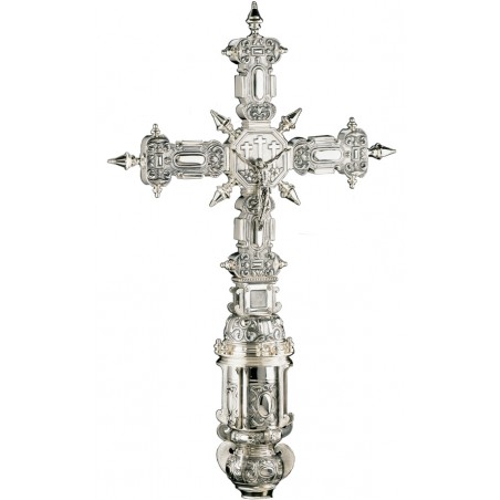 Cruz procesional   -Orfebrería Religiosa-  BELLOSO