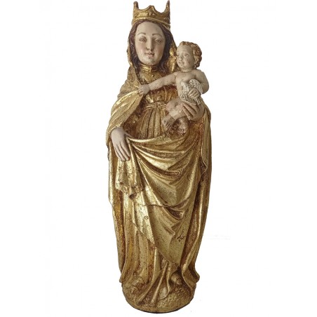 VIRGEN DEL PILAR ALABASTRO POLI O.