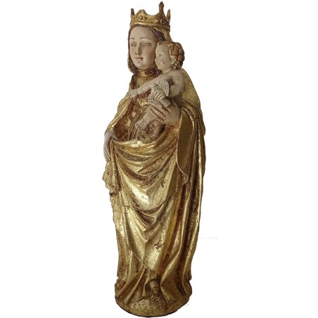 VIRGEN DEL PILAR ALABASTRO POLI O.