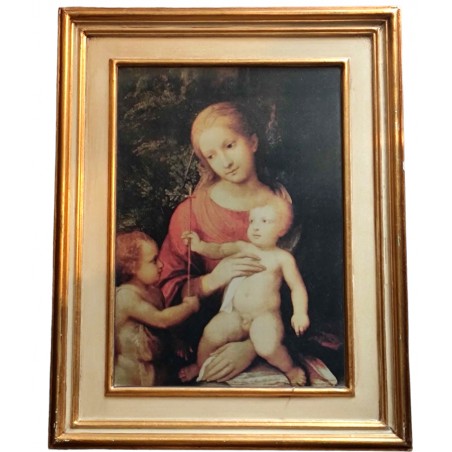 CUADRO VIRGEN CORREGGIO