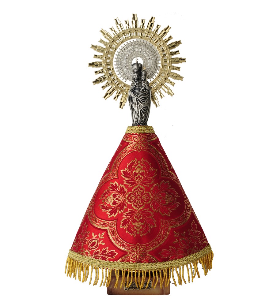 Virgen del Pilar con manto - IN STOCK FECOM