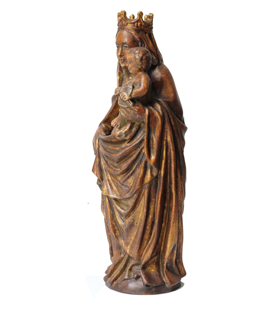 VIRGEN DEL PILAR /D MADERA POLI