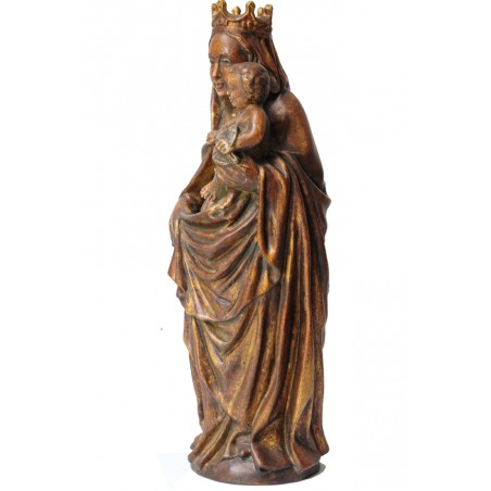 VIRGEN DEL PILAR /D MADERA POLI