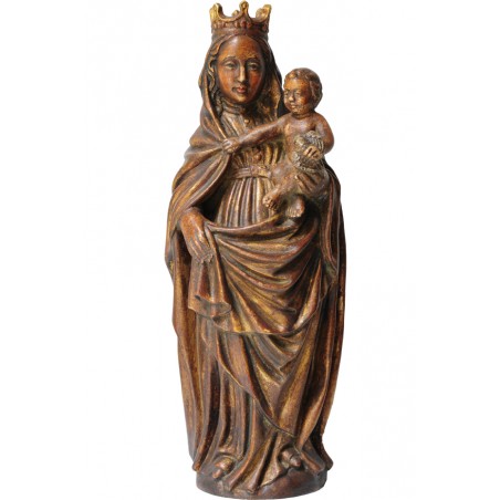 VIRGEN DEL PILAR /D MADERA POLI
