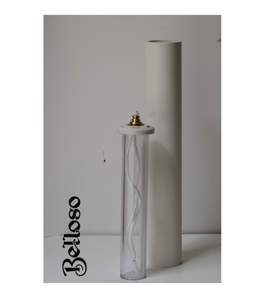 VELAS CERA LÍQUIDA/C 4 CM Ø