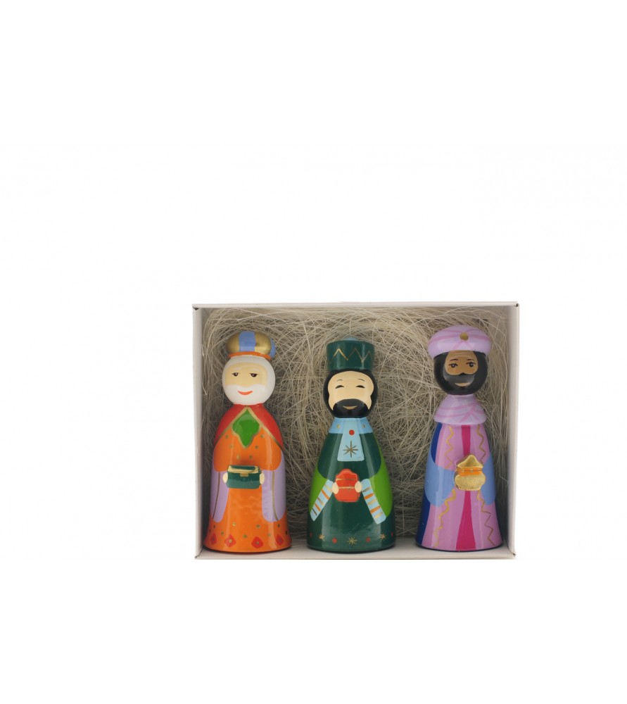 figuras reyes magos infantil