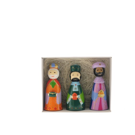 figuras reyes magos infantil