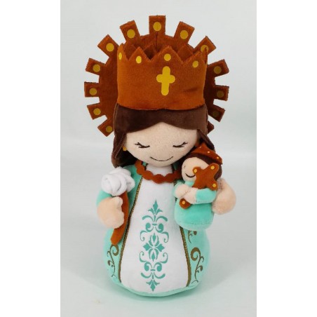 VIRGEN PELUCHE DESAMPARADOS