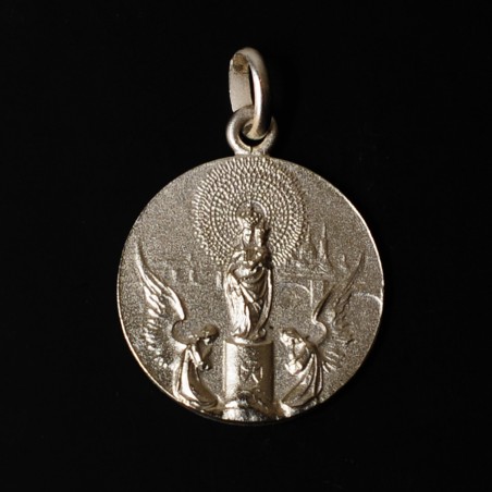 MEDALLA VIRGEN PILAR ÁNGELES
