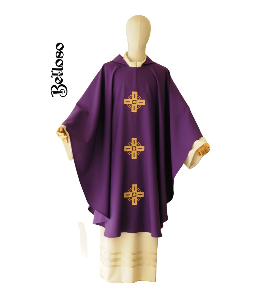 CASULLA BORDADA MOD-449