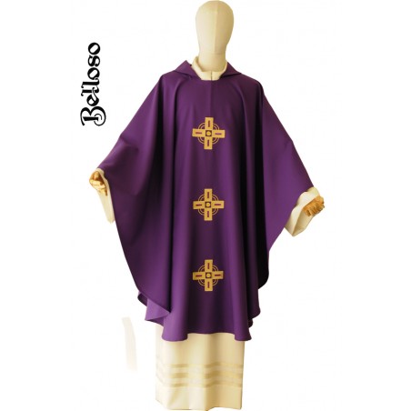 CASULLA BORDADA MOD-449
