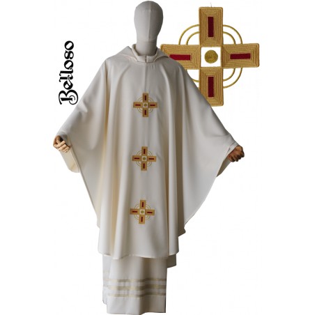 CASULLA BORDADA MOD-449