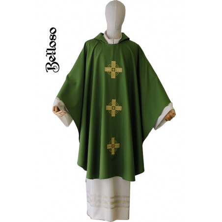 CASULLA BORDADA MOD-449