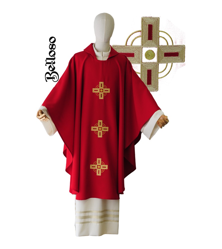 CASULLA BORDADA MOD-449