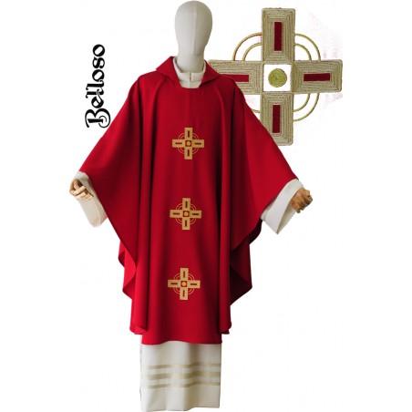 CASULLA BORDADA MOD-449