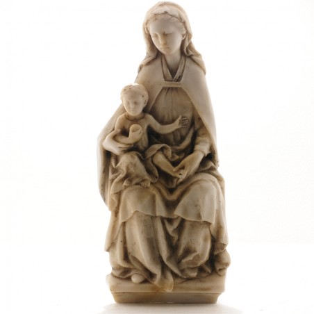 VIRGEN CON NIÑO ALABASTRO MOD-476
