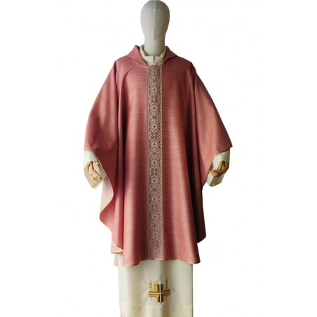 CASULLA TISÚ ROSA G/ROSA